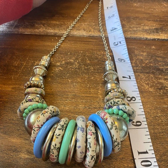 Moroccan Style Statement Necklace - Picture 3 of 7